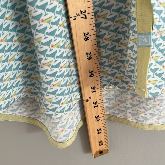 Tommy Bahama Men’s Veracruz Cay Cocktail Mixer Short-Sleeve Shirt Large - Picture 10 of 11